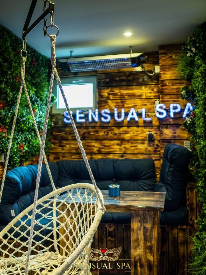 Sensual Spa- Love Room Jacuzzi Hammam Terrasse Nancy Kültér fotó